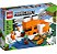 Lego Minecraft - Pousada Da Raposa - 193 Peças - 21178 - Lego - Imagem 1