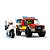 Lego City - Resgate dos Bombeiros e Perseguição de Polícia - 295 Peças - 60319 - Lego✔ - Imagem 2