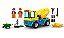 Lego - Cidade - Caminhão de cimento - 60325 - Imagem 4
