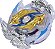 Beyblade Hypersphere Zone Luinor L5 - E7575/7736 -  Hasbro - Imagem 1