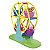 Boneca Peppa pig Diversão - Roda gigante - F2512 -  Hasbro - Imagem 2