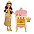 Boneca  Princesa Disney  Bela + Acessórios e Cenário - E2912- Hasbro - Imagem 1
