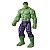 Boneco  Vingadores - Hulk - Titan Hero Deluxe -  E7475 - Hasbro - Imagem 1