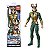 Boneco - Loki Marvel Vingadores - Titan Hero Series E7874 - Hasbro - Imagem 2