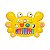 Tecladinho Divertido Siri - Amarelo - DMT3847 - Dm Toys - Imagem 2
