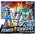 Boneco - Power Ragers Fúria do Dino - Ranger Azul - Shockhorn - F1261 -  Hasbro - Imagem 2