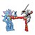 Boneco - Power Ragers Fúria do Dino - Ranger Vermelho - Doomsnake - F1261 - Hasbro - Imagem 1