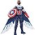 Boneco Lendas dos Vingadores - Marvel - Capitão América - Falcão - F2075 -  Hasbro - Imagem 1
