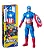Boneco Capitão América Vingadores - Blast Gear - E7877 - Hasbro - Imagem 1