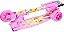 Patinete Menina Radical 3 Rodas - Rosa -  DMR4879 - Dm Toys - Imagem 2