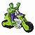 Boneco Playskool Hulk e Moto Tanque Marvel -  E6225 - Hasbro - Imagem 2