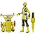 Boneco - Power Rangers Amarelo e Morphin Jax Beastbot  - E7270 / E8087 - Hasbro - Imagem 1