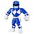 Boneco Power Rangers -  Mega Mighties - Rangers AzuL - E5869 - Hasbro - Imagem 1