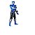 Boneco Power Rangers Titan Ranger Azul - E7803 - Hasbro - Imagem 1