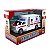 Ambulância De Fricção Com Luz E Som - Branca - DMT6164 - DMTOYS - Imagem 2