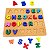 Aprenda Brincando - Cores e Alfabeto - DMT5729 - DMTOYS - Imagem 2