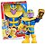 Boneco Thanos Articulado - Mega Poderosos  -  Playskool Heroes - F0022 - Hasbro - Imagem 2