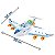 Avião Infantil - Som E Luz  - DMT5615 - DMTOYS - Imagem 2