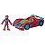 Homem Aranha  e Veiculo - Super Hero  Marvel - E6223 - Hasbro - Imagem 1