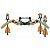 Brinquedo Arco e Flecha 3 Dardo - DMT5910 - DMTOYS - Imagem 2