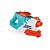 Lança Água Nerf Super Soaker - Freezefire - E9029 - Hasbro - Imagem 1