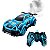 Carro controle remoto LXZ solta fumaça - Azul - DMT6161 - DMTOYS - Imagem 2