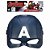 Máscara Capitão America Azul e branco - C0480 - Marvel - Hasbro - Imagem 1