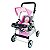 Carro para Boneca Baby - Modelo com Apoio - DMT5784 - DMTOYS - Imagem 2