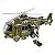 Helicóptero Operação Resgate - Verde - DMT6163 - DMTOYS - Imagem 1