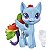 My Little Pony -  Rainbow Dash 15 cm - F0164 - Hasbro - Imagem 1