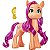 My Little Pony  - Filme Friends Sunny Starscout - F1775 - Hasbro - Imagem 1