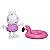 Peppa Pig e Amigos -  Boneco Susie Ovelha - Miniatura - F2179 -  Hasbro - Imagem 1