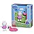 Peppa Pig e Amigos -  Boneco Susie Ovelha - Miniatura - F2179 -  Hasbro - Imagem 3