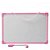 Quadro Branco 30cm x 20cm - Rosa - DMT5015 - DMTOYS - Imagem 2