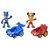 Pj Masks  - Mini Veículos -  Menino Gato Vs An Yu - F2649 -  Hasbro - Imagem 1