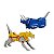 Power Rangers Megazord Triceraptor e Tigre Dente De Sabre - E7788/E9539 - Hasbro - Imagem 2
