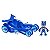 Veículo e Mini Boneco - PJ Masks - Menino Gato - Deluxe - F2109 - Hasbro - Imagem 1