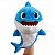 Baby Shark - Fantoche de Pelúcia  Azul com Música- 2354 - Sunny - Imagem 2