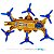 Avião Hot Wheels Skybuster- Skyclone - BBL47/GBD99 -  Mattel - Imagem 1