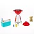 Barbie - Pet e Churrasqueira -  Mini Conjunto - GRG75 - Mattel - Imagem 2