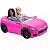 Barbie Carro Conversível 2 Lugares Rosa - HBT92 -  Mattel - Imagem 1