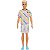 Barbie Fashionista Ken Camiseta Xadrez - GRB90 - Mattel - Imagem 1