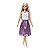 Barbie Fashionista Loira com Mechas Azuis- FBR37 -  Mattel - Imagem 1