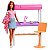 Barbie Móveis e Acessórios - Escritório e Quarto - Morena - DVX51 -  Mattel - Imagem 3