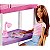 Barbie Móveis e Acessórios - Escritório e Quarto - Morena - DVX51 -  Mattel - Imagem 2