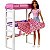 Barbie Móveis e Acessórios - Escritório e Quarto - Morena - DVX51 -  Mattel - Imagem 1