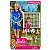 Barbie Profissões - Treinadora De Futebol  Loira  GLM53 -  Mattel - Imagem 2