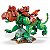 Bloco de Montar - Gato de Batalha -  Mestres do Universo -  537  Peças - GVY14 - Mattel - Imagem 1