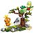 Blocos de Montar Pokémon - Torchic Poussifeu VS Treecko Arcko - DYF09 - Mattel - Imagem 1