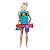 Boneca - Barbie Malibu - Dia de Acampamento - Loira - HDF73 - Mattel - Imagem 3